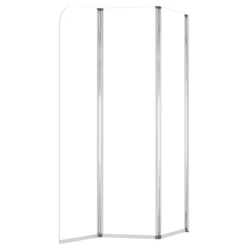 Tuš-kabine od kaljenog stakla 2 kom 104 x 130 cm prozirne - 104 x 130 cm Cijena
