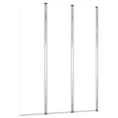 Tuš-kabine od kaljenog stakla 2 kom 104 x 130 cm prozirne - 104 x 130 cm Cijena