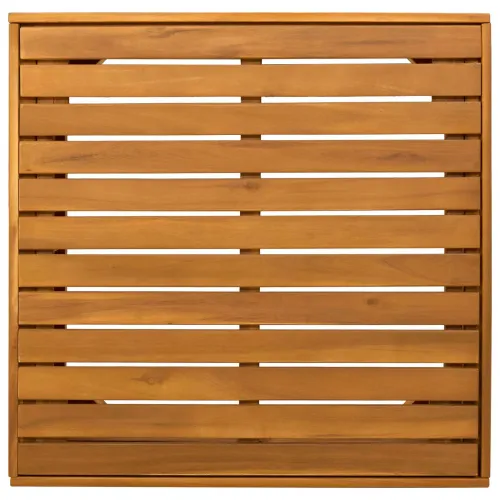 Vrtni bočni stol Čvrsto drvo akacije Smeđa 60 x 60 x 30 cm - stol Smeđa Cijena