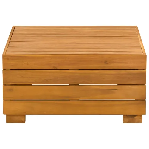 Vrtni bočni stol Čvrsto drvo akacije Smeđa 60 x 60 x 30 cm - stol Smeđa Cijena
