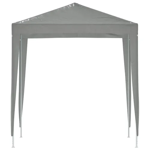 Šator za svadbe - šator za zabave 200 x 200 x 240 cm Svjetlosiva PE i čelik - Svjetlosiva 2 x 2 m Cijena