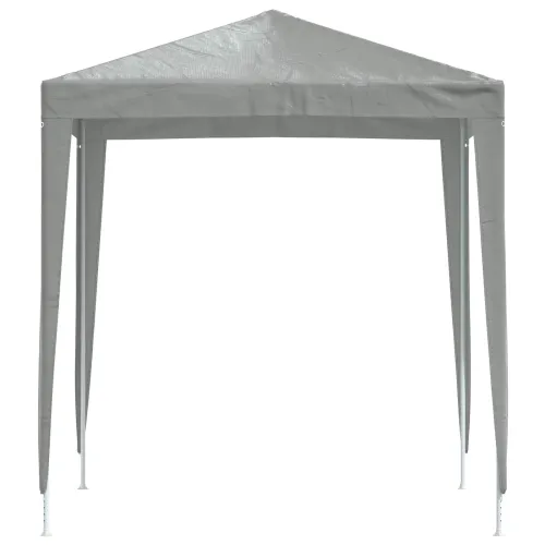 Šator za svadbe - šator za zabave 200 x 200 x 240 cm Svjetlosiva PE i čelik - Svjetlosiva 2 x 2 m Cijena