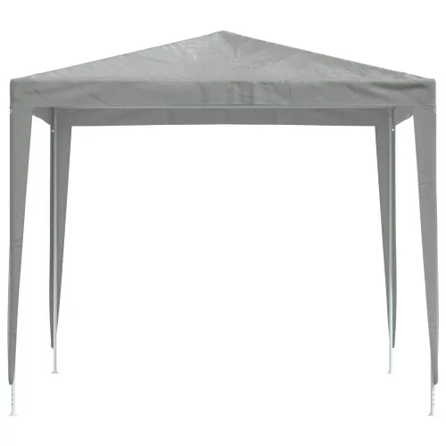 Šator za svadbe - šator za zabave 250 x 250 x 240 cm Svjetlosiva PE i čelik - Svjetlosiva 2,5 x 2,5 m Cijena