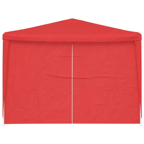 Šator za svadbe - šator za zabave 900 x 300 x 255 cm Crvena PE i čelik - Crvena 3 x 9 m Cijena