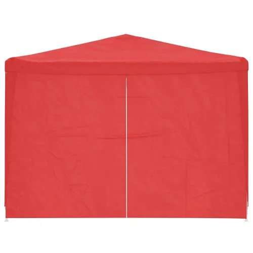 Šator za svadbe - šator za zabave 1200 x 300 x 255 cm Crvena PE i čelik - Crvena 3 x 12 m Cijena
