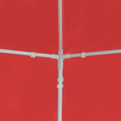 Šator za svadbe - šator za zabave 1200 x 300 x 255 cm Crvena PE i čelik - Crvena 3 x 12 m Cijena