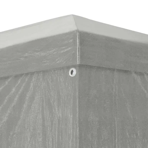 Šator za svadbe - šator za zabave 1200 x 300 x 255 cm Svjetlosiva PE i čelik - Svjetlosiva 3 x 12 m Cijena