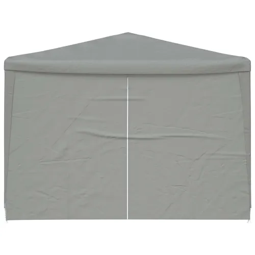 Šator za svadbe - šator za zabave 1200 x 300 x 255 cm Svjetlosiva PE i čelik - Svjetlosiva 3 x 12 m Cijena