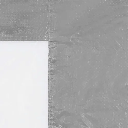 Zid šatora za zabavu 2 kom. 200 x 195 cm Svjetlosiva PE i čelik - Svjetlosiva 200 x 195 cm Cijena