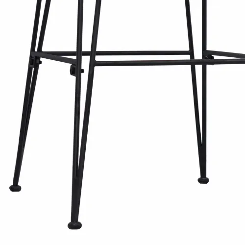 Barski stolac 44 x 46 x 91 cm Cijev željeza promjera 10 mm - Prirodna Cijena