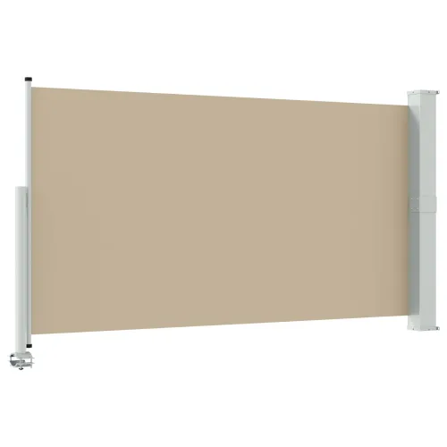 Bočna tendu 140 x 300 cm 100% poliester, željezo, čelik - Bež 140 x 300 cm Cijena