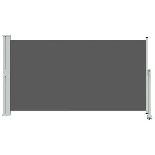 Bočna tendu Antracit 160 x 300 cm Polyester Pravokutni - Antracit 160 x 300 cm Cijena
