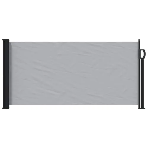 Retraktabilna bočna tende Pravokutni 100 x 300 cm Poliester - Siva 100 x 300 cm Cijena