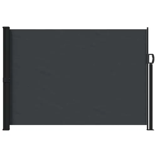 Retraktabilna bočna tende Pravokutni 170 x 300 cm Poliester - Crna 170 x 300 cm Cijena