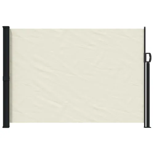 Retraktabilna bočna tende Pravokutni 170 x 300 cm Poliester - Krem 170 x 300 cm Cijena