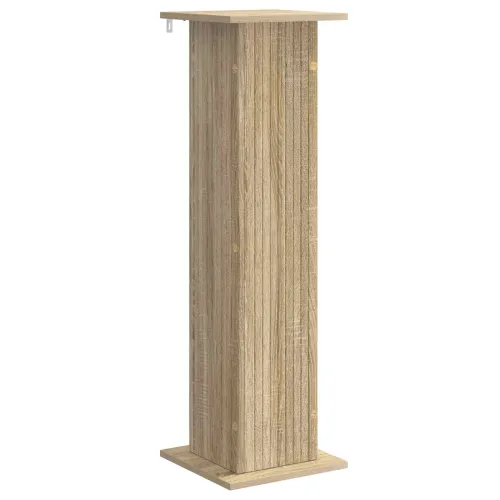 Stalak za biljke 2 kom. Hrast sonoma 30,5 x 30 x 100,5 cm - Hrast sonoma 30,5 x 30 x 100,5 cm 2 Cijena