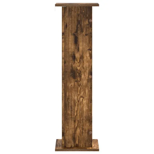 Stalak za biljke Dimljeni hrast 30,5 x 30 x 100,5 cm - Dimljeni hrast 30,5 x 30 x 100,5 cm 1 Cijena