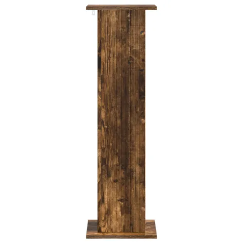 Stalak za biljke Dimljeni hrast 30,5 x 30 x 100,5 cm - Dimljeni hrast 30,5 x 30 x 100,5 cm 1 Cijena
