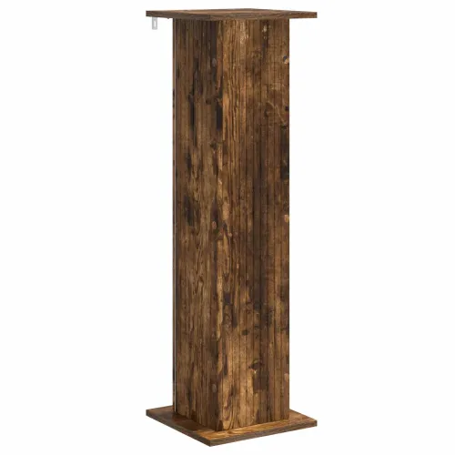 Stalak za biljke Dimljeni hrast 30,5 x 30 x 100,5 cm - Dimljeni hrast 30,5 x 30 x 100,5 cm 1 Cijena