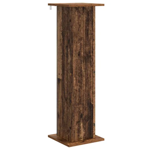 Stalak za biljke 2 kom. Staro drvo 30,5 x 30 x 100,5 cm - Staro drvo 30,5 x 30 x 100,5 cm 2 Cijena