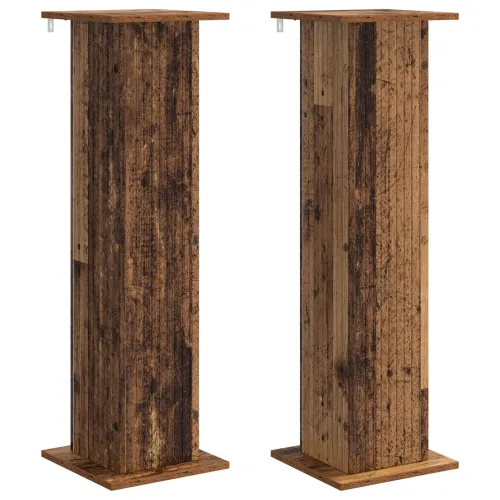Stalak za biljke 2 kom. Staro drvo 30,5 x 30 x 100,5 cm - Staro drvo 30,5 x 30 x 100,5 cm 2 Cijena