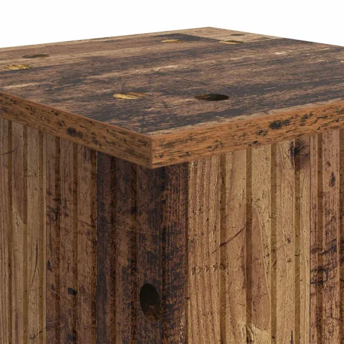 Stalak za biljke 2 kom. Staro drvo 30,5 x 30 x 100,5 cm - Staro drvo 30,5 x 30 x 100,5 cm 2 Cijena