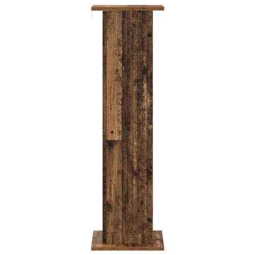 Stalak za biljke 2 kom. Staro drvo 30,5 x 30 x 100,5 cm - Staro drvo 30,5 x 30 x 100,5 cm 2 Cijena