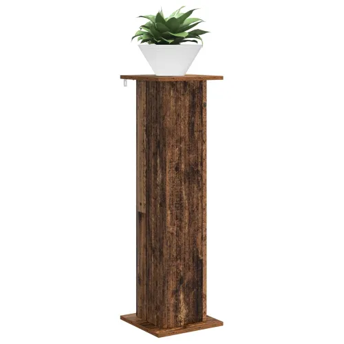 Stalak za biljke 2 kom. Staro drvo 30,5 x 30 x 100,5 cm - Staro drvo 30,5 x 30 x 100,5 cm 2 Cijena
