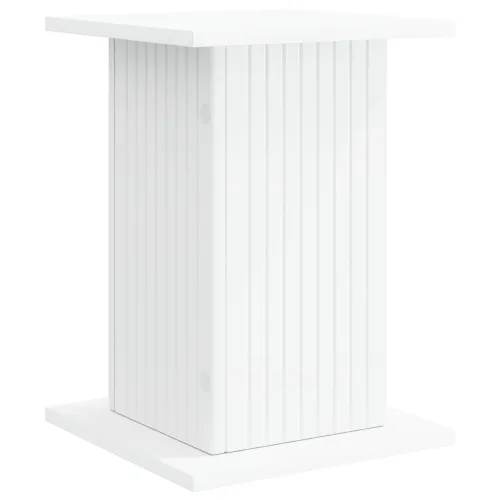 Stalak za biljke Bijela 30,5 x 30 x 43 cm Konstruirano drvo - Bijela 30,5 x 30 x 43 cm 1 Cijena