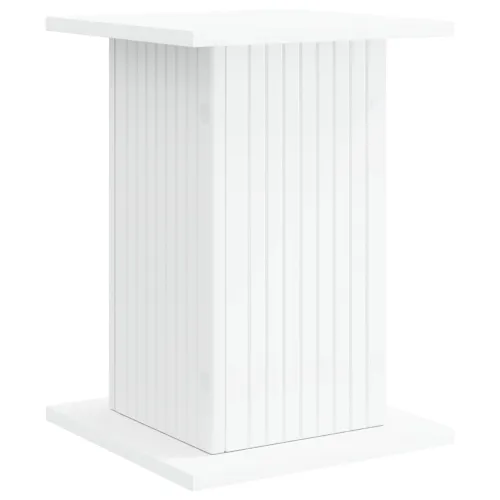 Stalak za biljke Bijela 30,5 x 30 x 43 cm Konstruirano drvo - Bijela 30,5 x 30 x 43 cm 1 Cijena