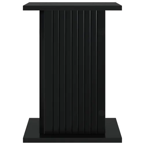Stalak za biljke 2 kom. Crna 30,5 x 30 x 43 cm - Crna 30,5 x 30 x 43 cm 2 Cijena