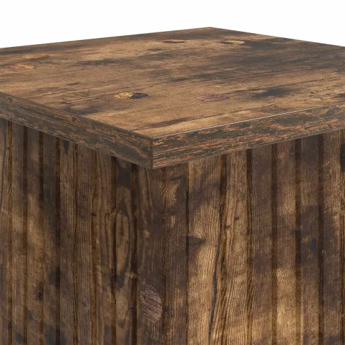 Stalak za biljke Dimljeni hrast 30,5 x 30 x 43 cm - Dimljeni hrast 30,5 x 30 x 43 cm 1 Cijena