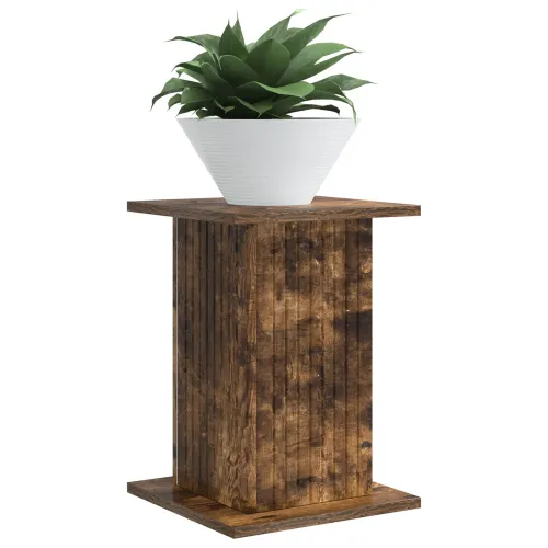 Stalak za biljke Dimljeni hrast 30,5 x 30 x 43 cm - Dimljeni hrast 30,5 x 30 x 43 cm 1 Cijena