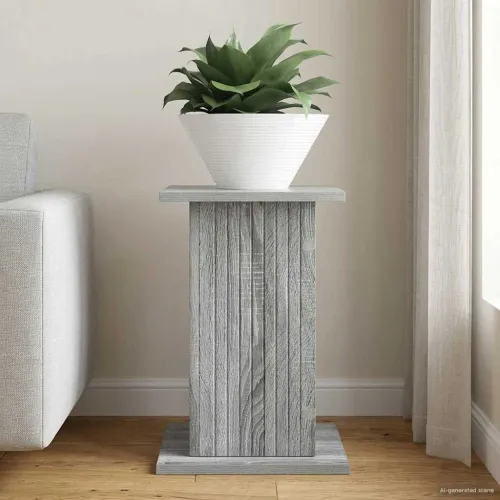 Stalak za biljke Siva sonoma 30,5 x 30 x 43 cm - Siva sonoma 30,5 x 30 x 43 cm 1 Cijena
