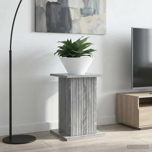 Stalak za biljke Siva sonoma 30,5 x 30 x 43 cm - Siva sonoma 30,5 x 30 x 43 cm 1 Cijena