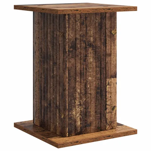 Stalak za biljke 2 kom. Staro drvo 30,5 x 30 x 43 cm - Staro drvo 30,5 x 30 x 43 cm 2 Cijena