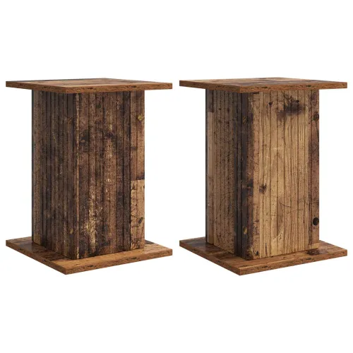 Stalak za biljke 2 kom. Staro drvo 30,5 x 30 x 43 cm - Staro drvo 30,5 x 30 x 43 cm 2 Cijena