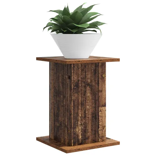 Stalak za biljke 2 kom. Staro drvo 30,5 x 30 x 43 cm - Staro drvo 30,5 x 30 x 43 cm 2 Cijena