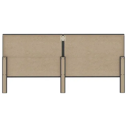 Taftirano uzglavlje od tkanine tamnosivo 200 x 200 cm - 200 x 200 cm Dizajn s gumbima Cijena