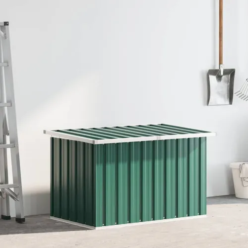 Vrtna kutija za pohranu zelena 109x67x65 cm - Zelena 109 x 67 x 65 cm Zelena 109 x 67 x 65 cm Cijena