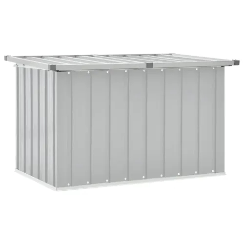 Vrtna kutija za pohranu siva 109 x 67 x 65 cm - Siva 109 x 67 x 65 cm Siva 109 x 67 x 65 cm Cijena