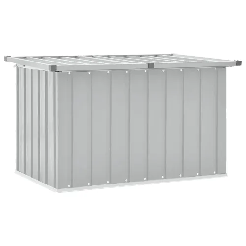 Vrtna kutija za pohranu siva 109 x 67 x 65 cm - Siva 109 x 67 x 65 cm Siva 109 x 67 x 65 cm Cijena