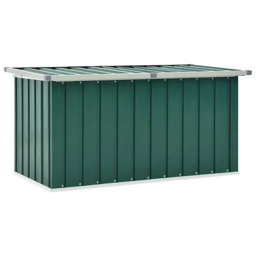 Vrtna kutija za pohranu zelena 129x67x65 cm - Zelena 129 x 67 x 65 cm Zelena 129 x 67 x 65 cm Cijena