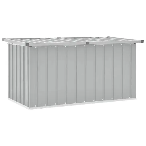 Vrtna kutija za pohranu siva 129 x 67 x 65 cm - Siva 129 x 67 x 65 cm Siva 129 x 67 x 65 cm Cijena