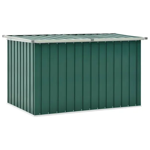 Vrtna kutija za pohranu zelena 149 x 99 x 93 cm - Zelena 149 x 99 x 93 cm Zelena 149 x 99 x 93 cm Cijena
