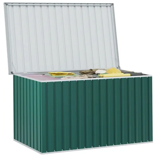 Vrtna kutija za pohranu zelena 171 x 99 x 93 cm - Zelena 171 x 99 x 93 cm Zelena 171 x 99 x 93 cm Cijena