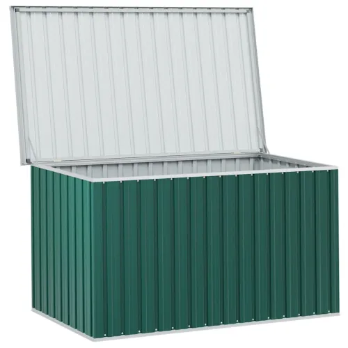Vrtna kutija za pohranu zelena 171 x 99 x 93 cm - Zelena 171 x 99 x 93 cm Zelena 171 x 99 x 93 cm Cijena