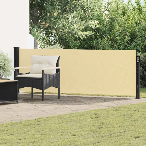 Retraktabilna bočna tende Pravokutni 100 x 500 cm Poliester - Pijesak 100 x 500 cm Cijena