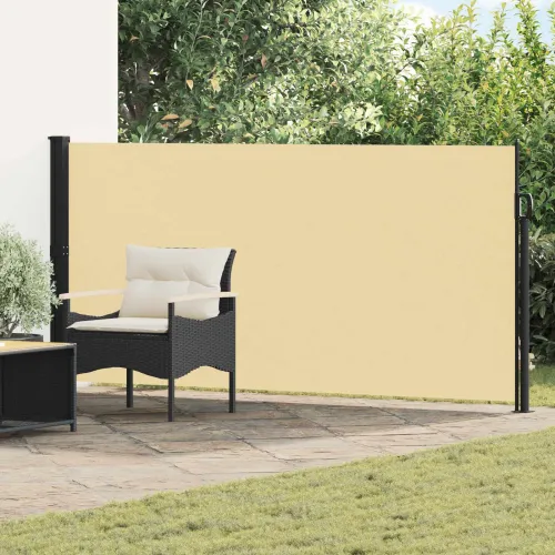 Retraktabilna bočna tende Pravokutni 120 x 500 cm Poliester - Pijesak 120 x 500 cm Cijena