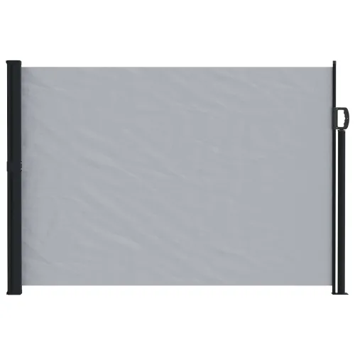 Retraktabilna bočna tende Pravokutni 140 x 500 cm Poliester - Siva 140 x 500 cm Cijena